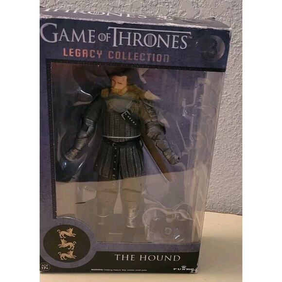 Funko Game of Thrones Legacy Collection Set of 5 Figures #2,3,5,6,12 See Desc. - Picture 7 of 14